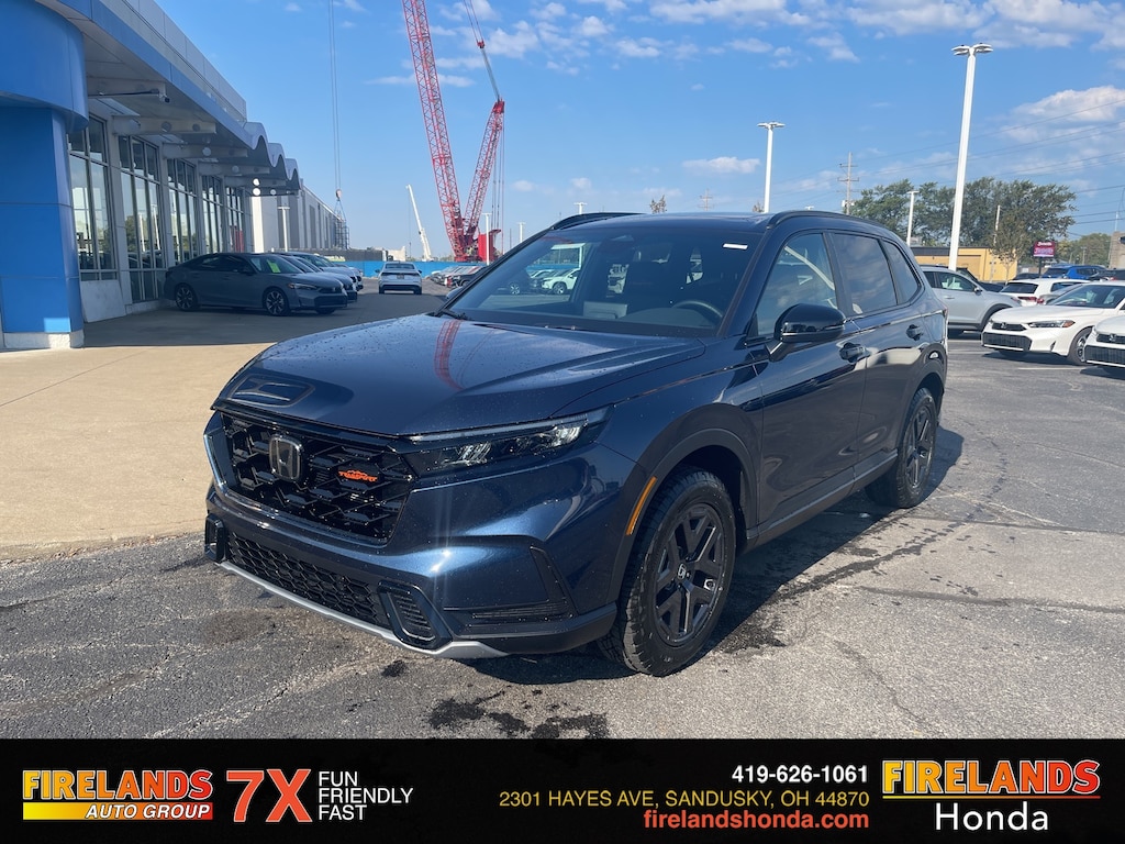 New 2026 Honda CR-V Hybrid TrailSport SUV