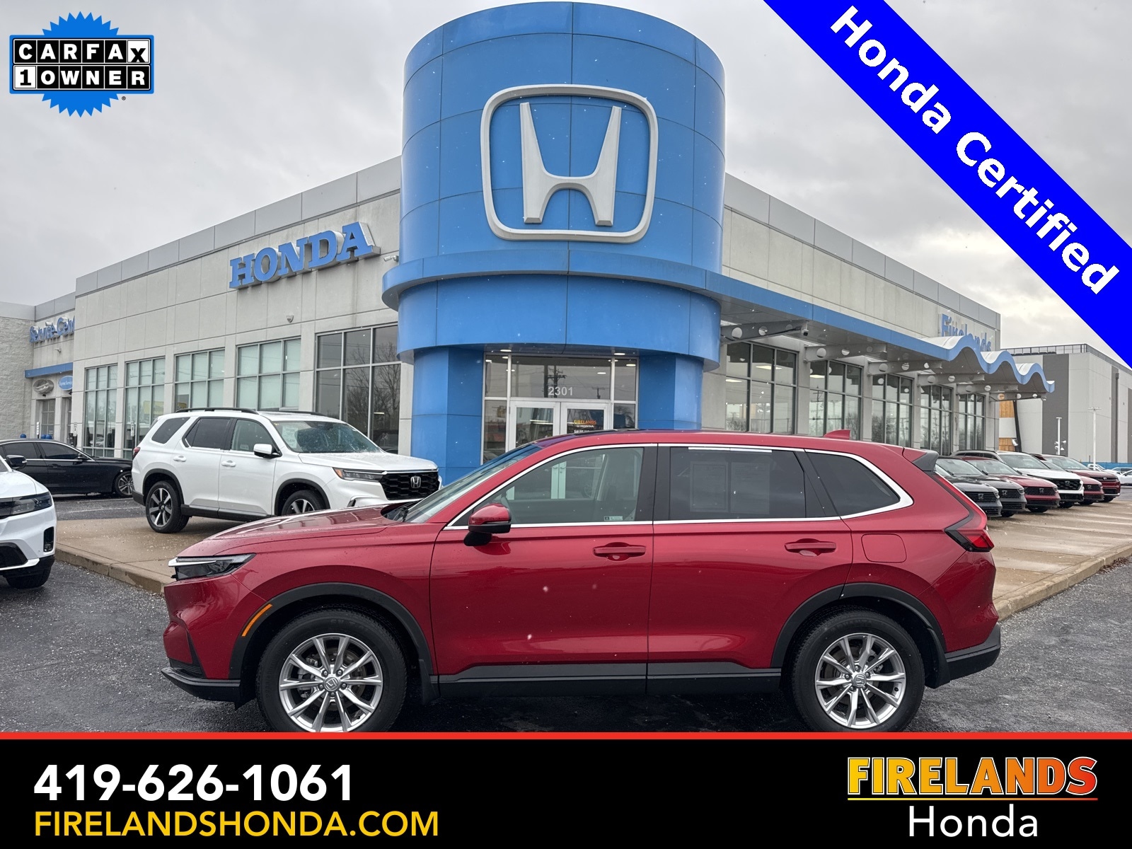 2023 Honda CR-V EX's photo