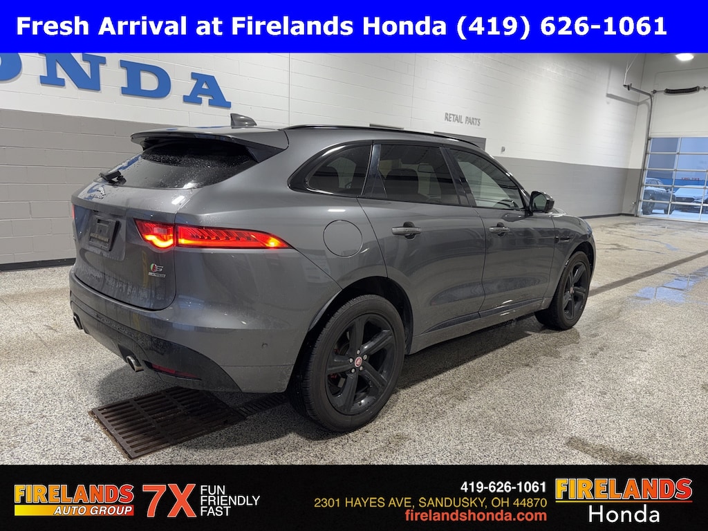 Used 2018 Jaguar F-PACE S SUV