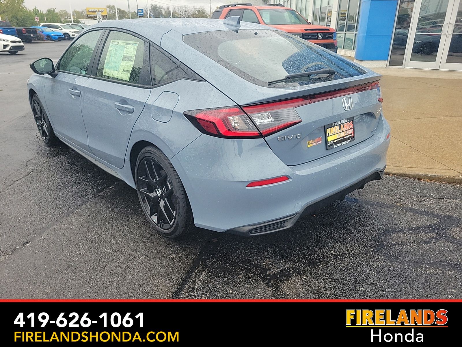 2025 Honda Civic Hatchback Sport - Photo 9