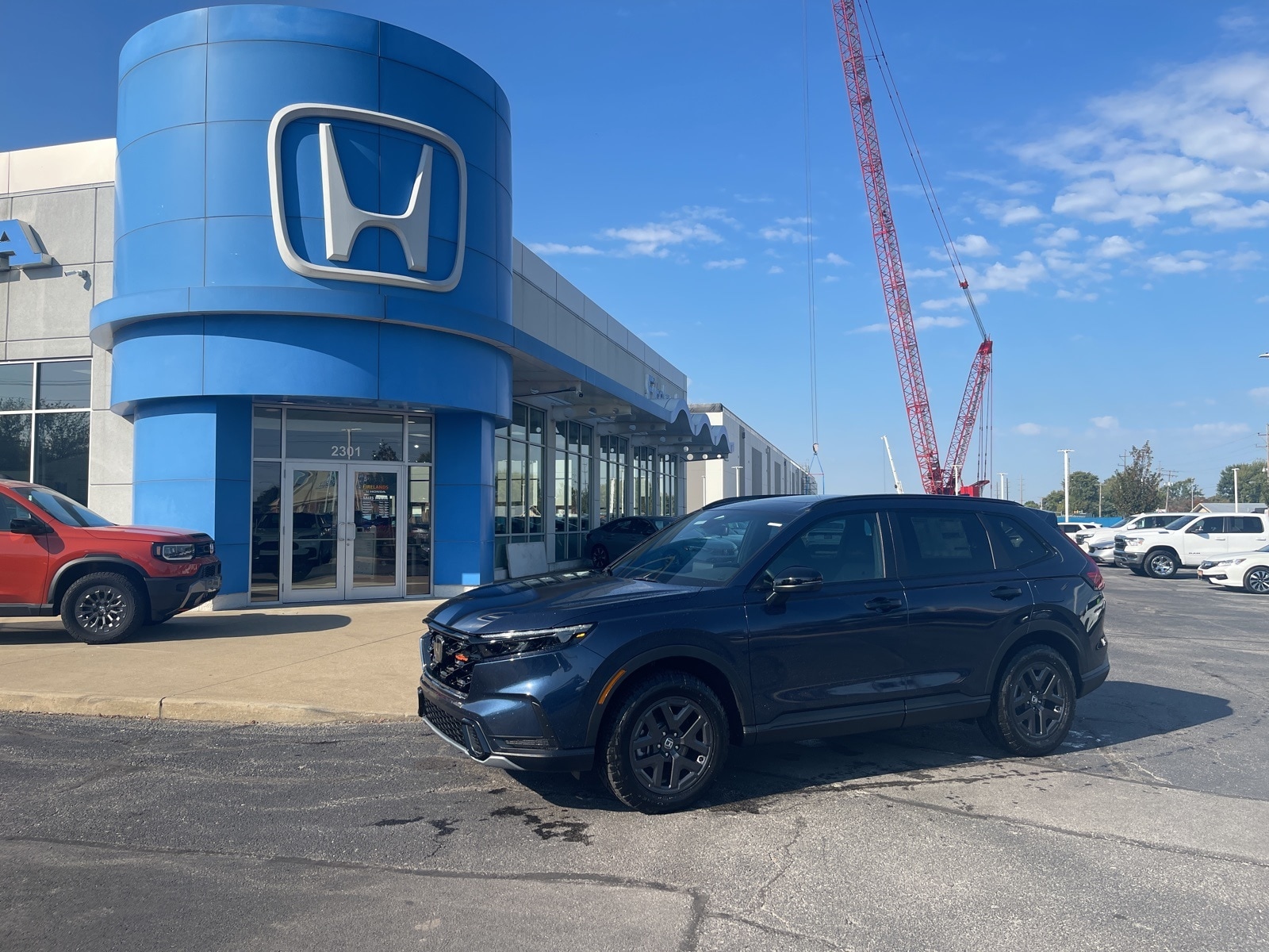 2026 Honda CR-V TrailSport's photo