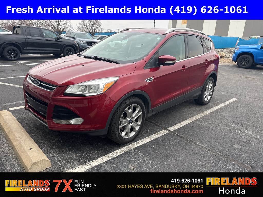 Used 2014 Ford Escape Titanium SUV