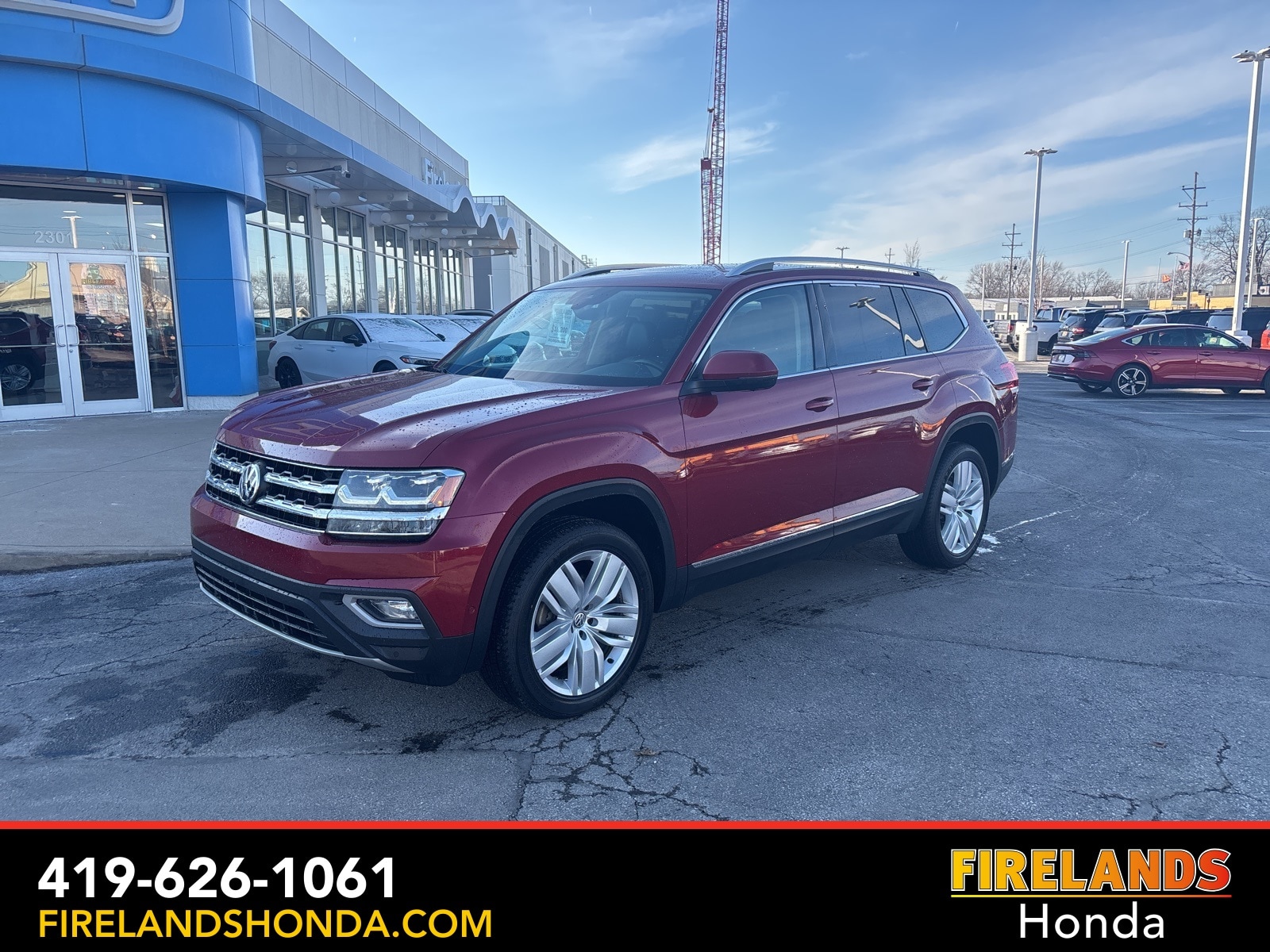 2018 Volkswagen Atlas SEL Premium's photo