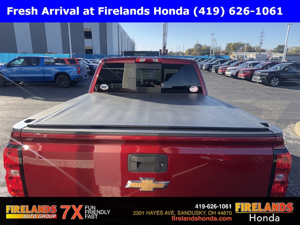 Used 2018 Chevrolet Silverado 1500 LT Truck Crew Cab