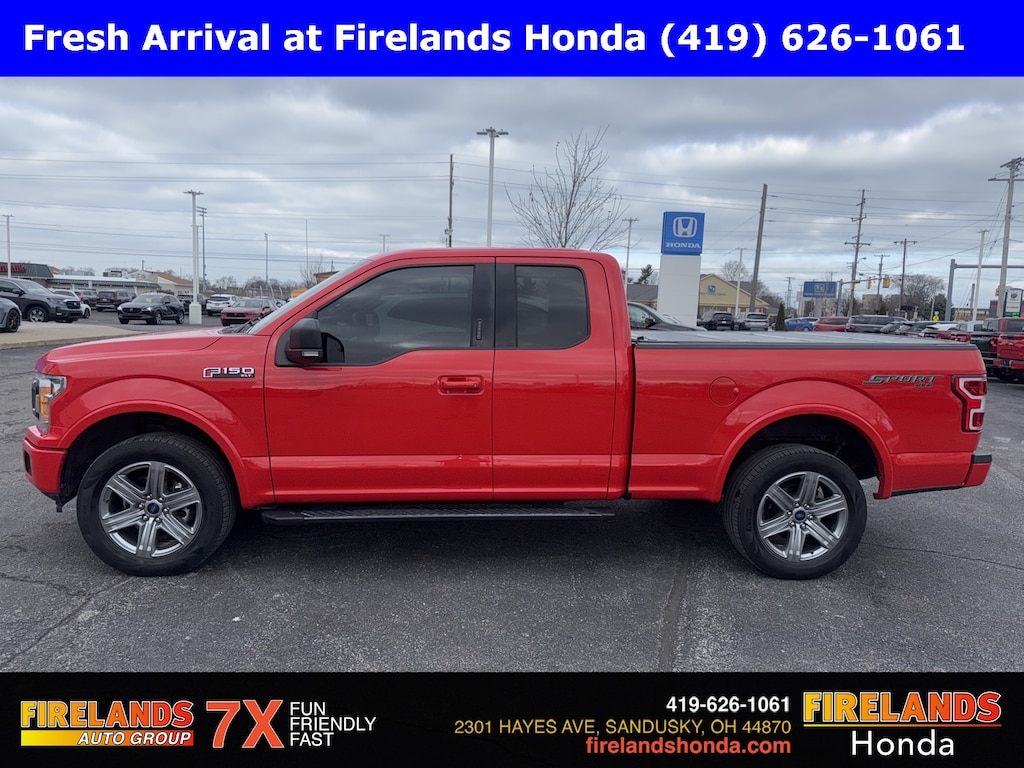 Used 2019 Ford F-150 Truck SuperCab Styleside