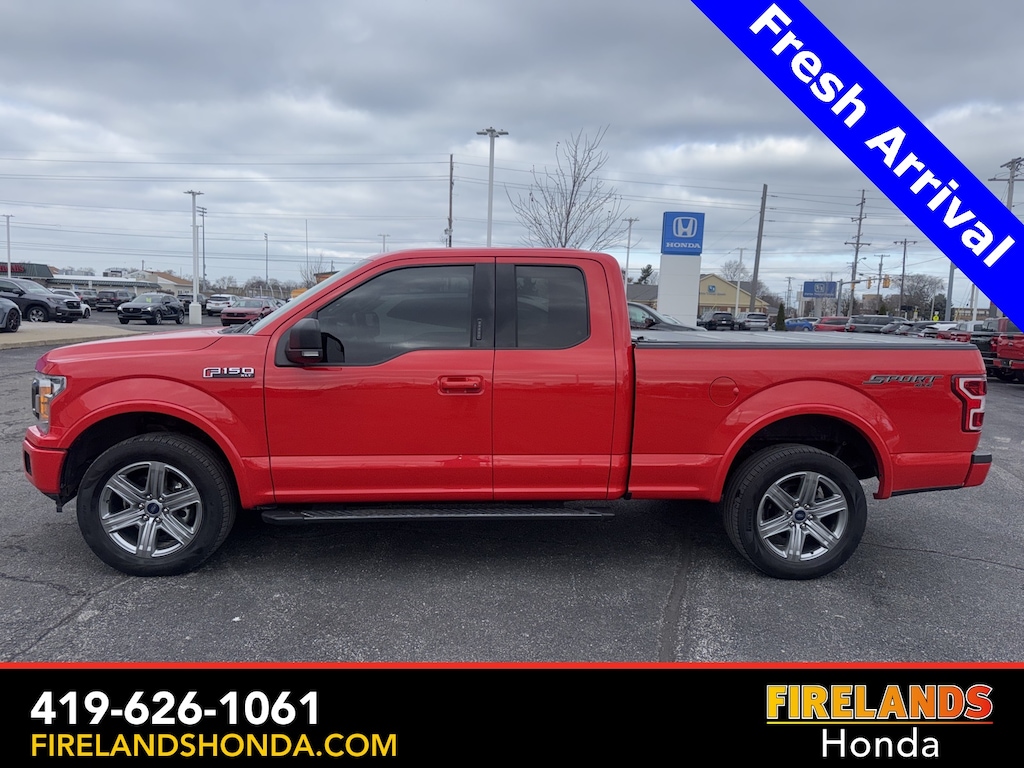 Used 2019 Ford F-150 Truck SuperCab Styleside