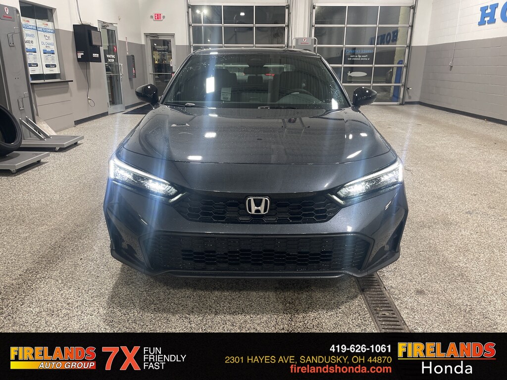 New 2026 Honda Civic Sport Sedan