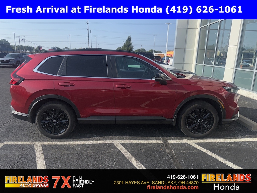 Certified 2023 Honda CR-V Hybrid Sport Touring SUV