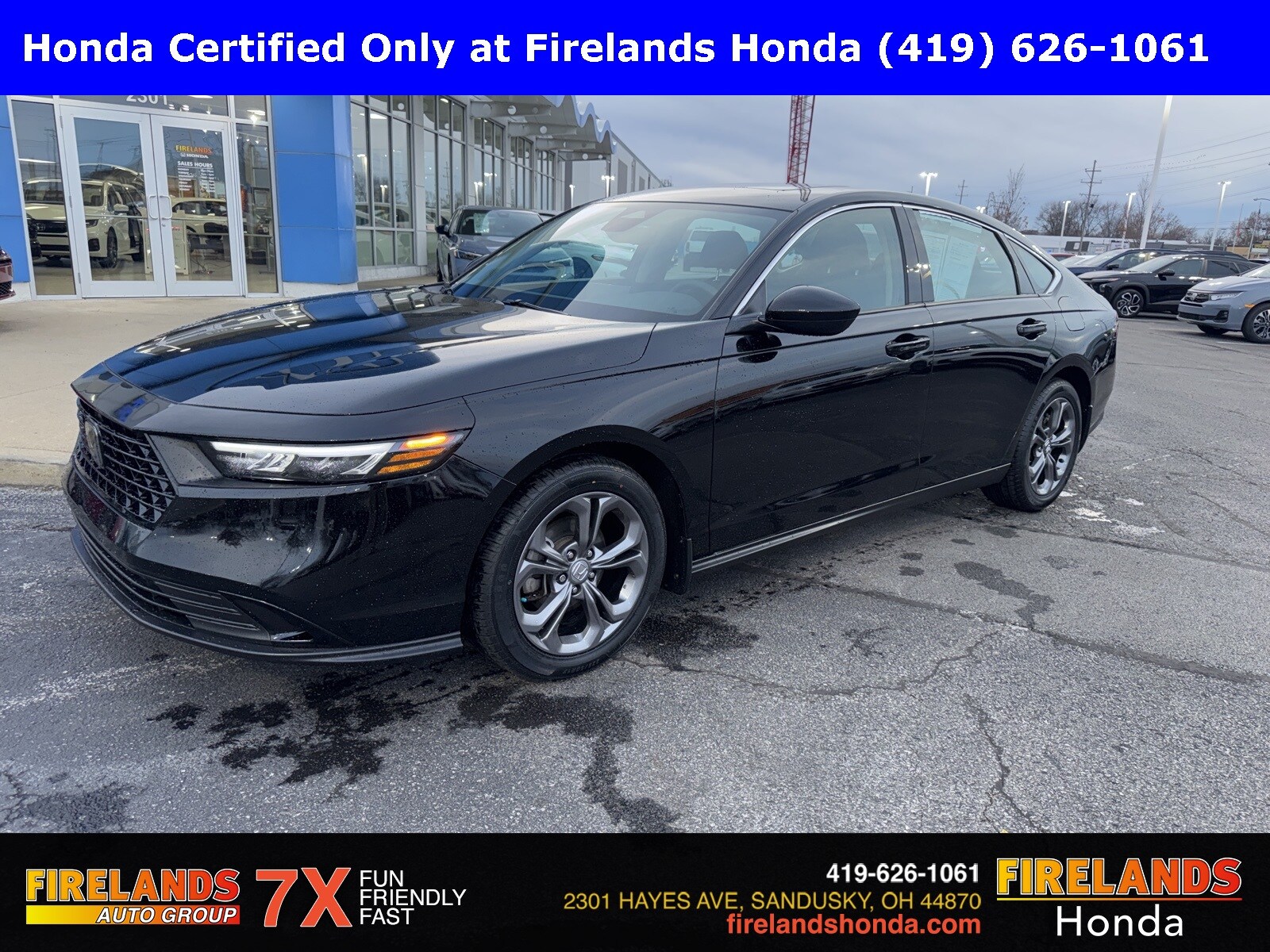 2023 Honda Accord EX photo 2