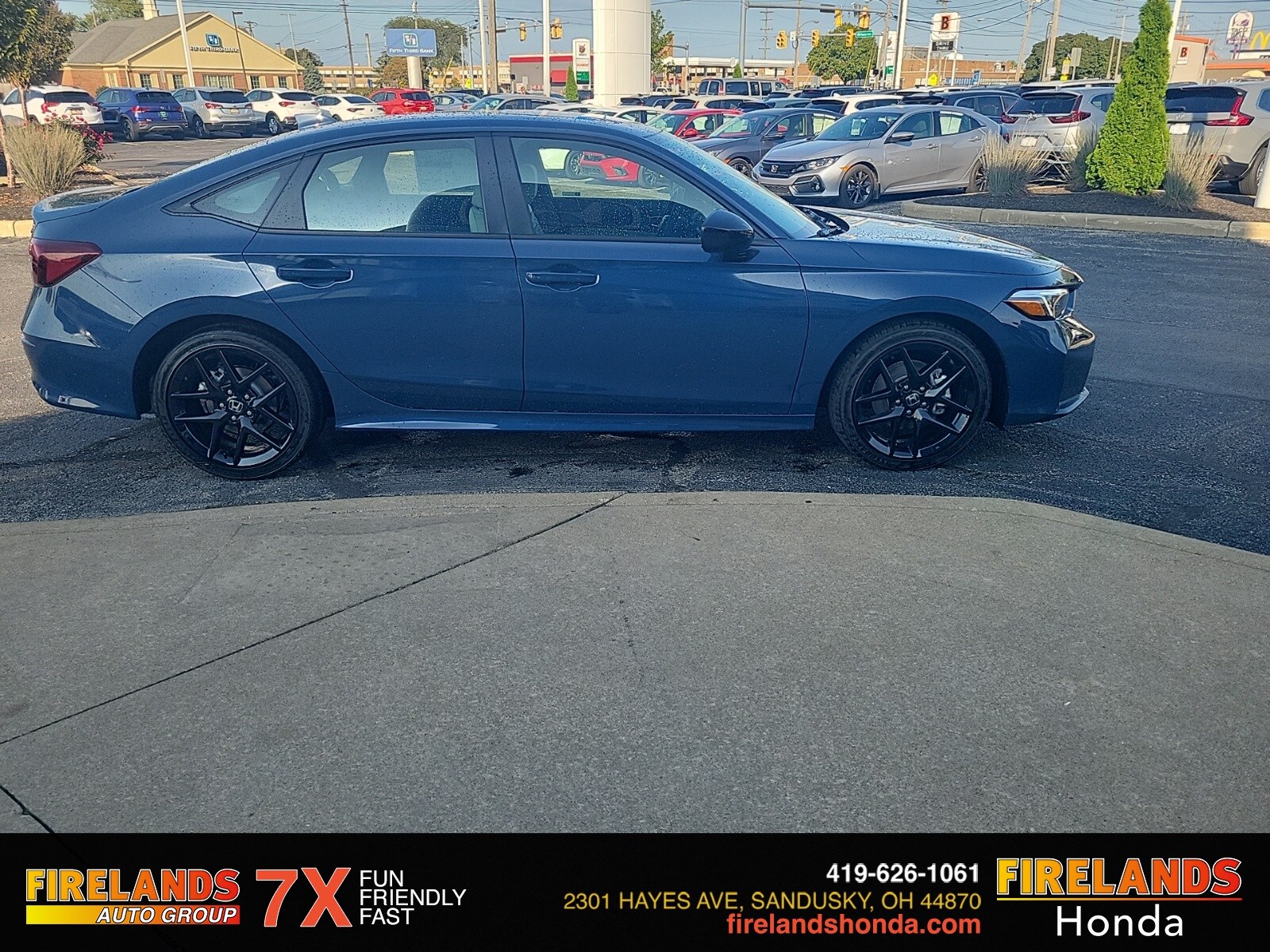 2026 Honda Civic Hybrid Sport photo 3