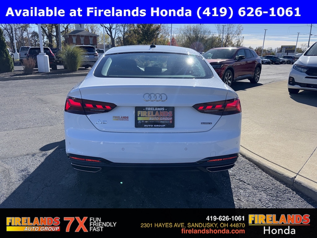 Used 2025 Audi A5 45 S line Premium Sportback