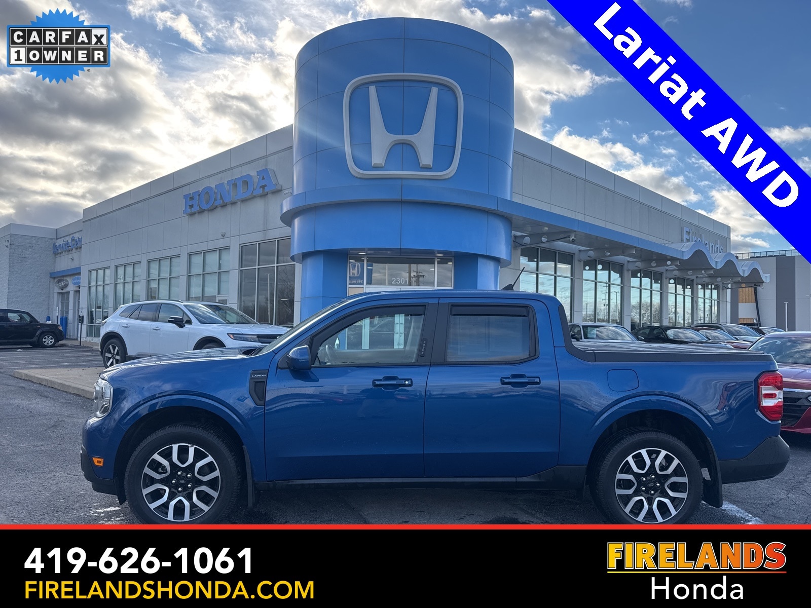 2023 Ford Maverick Lariat's photo