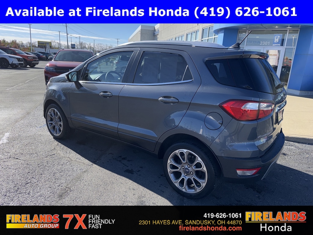 Used 2021 Ford EcoSport Titanium SUV