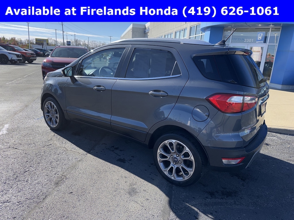 Used 2021 Ford EcoSport Titanium SUV