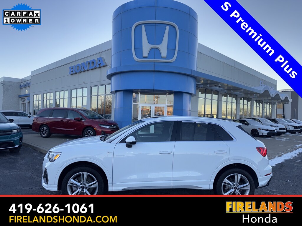 Used 2024 Audi Q3 45 S line Premium SUV