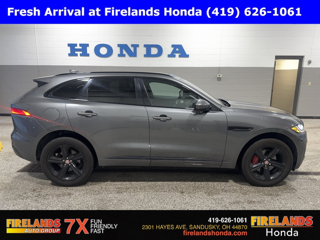 Used 2018 Jaguar F-PACE S SUV