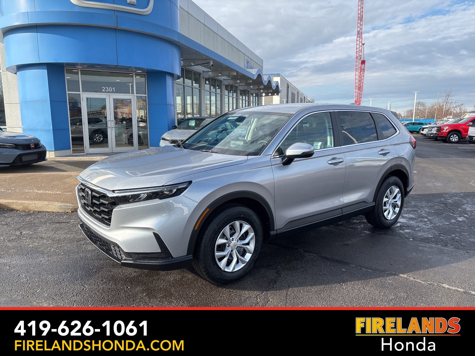 2026 Honda CR-V LX's photo