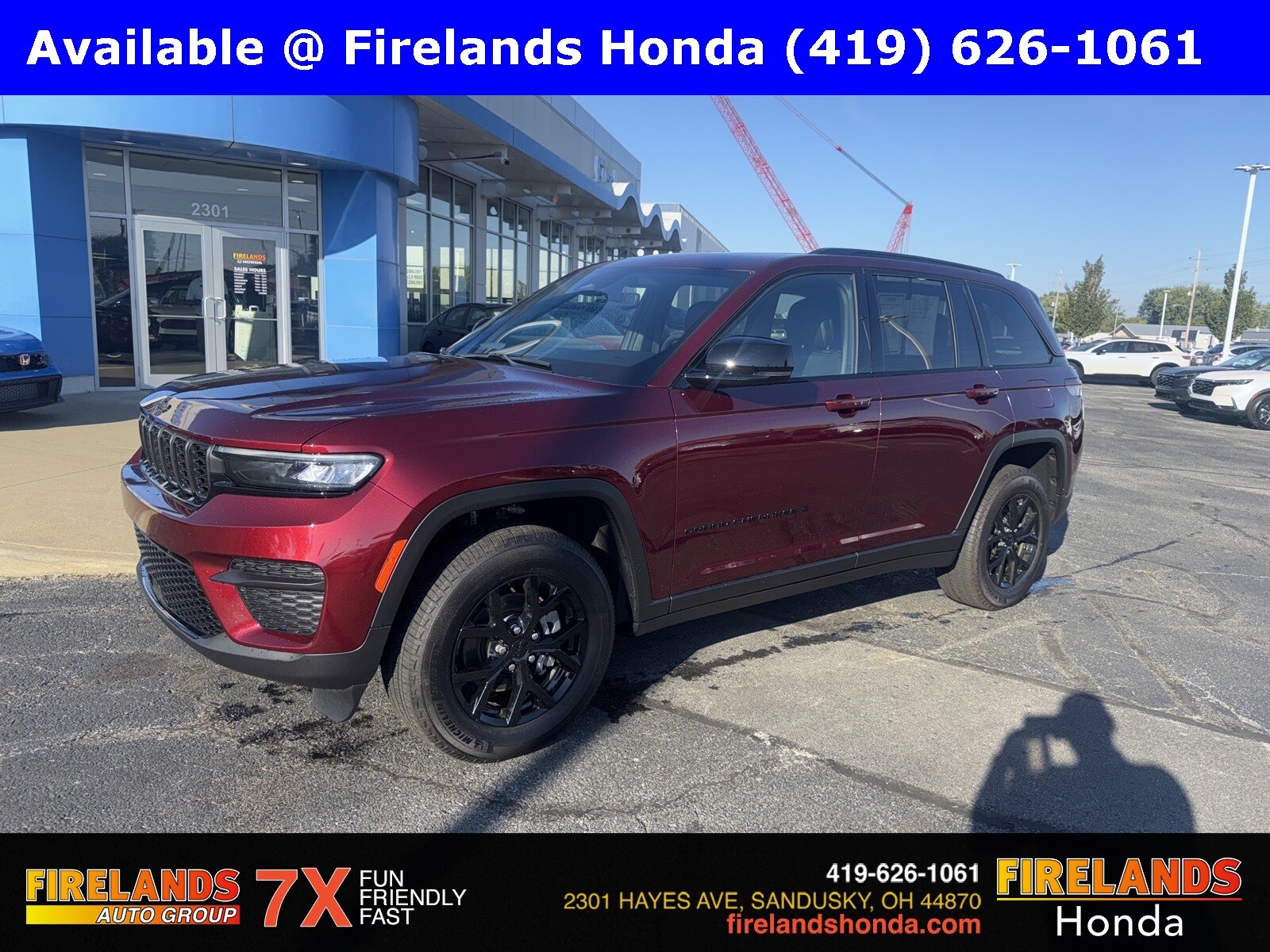 2024 Jeep Grand Cherokee Altitude X photo 2