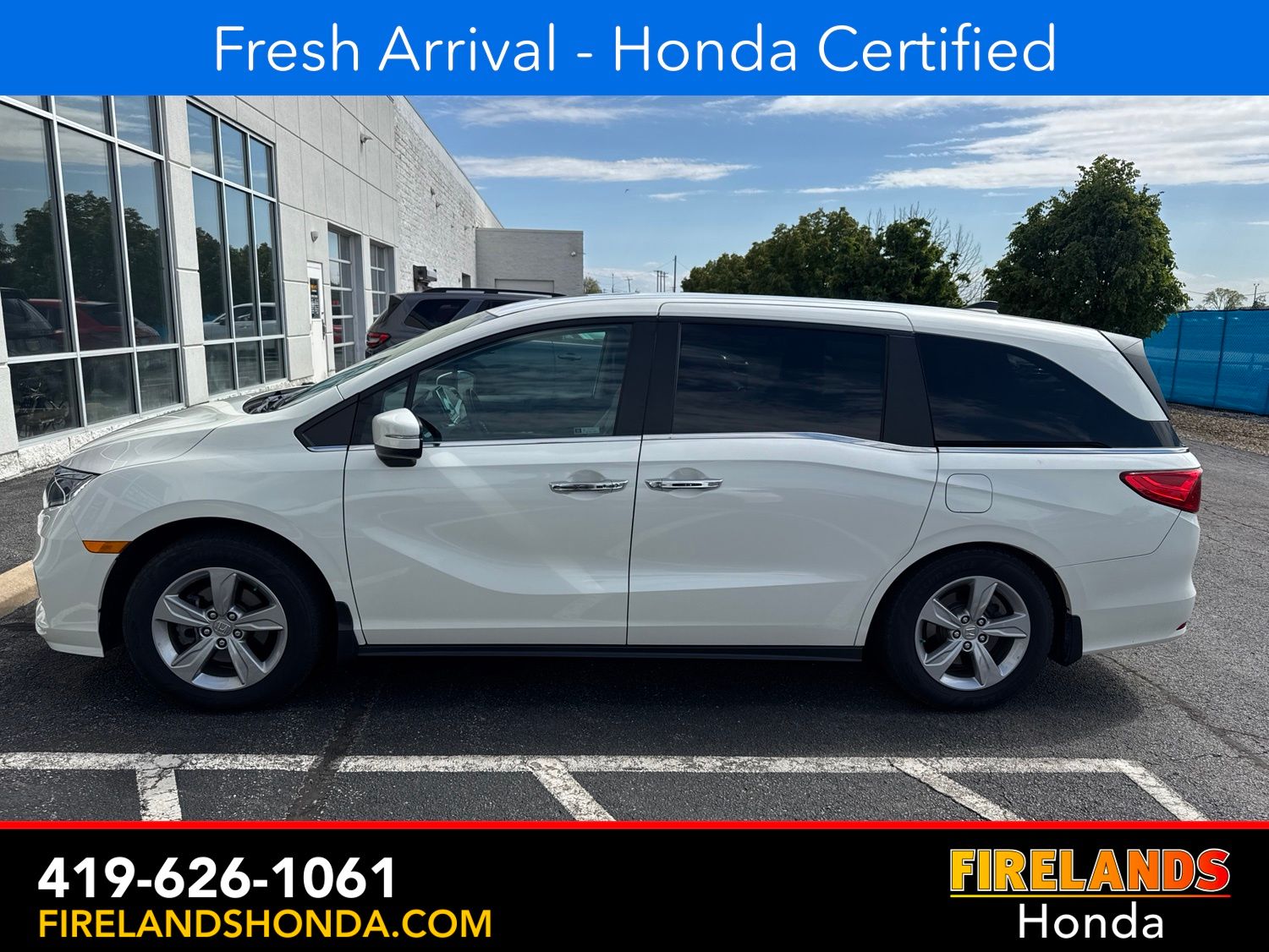 2018 Honda Odyssey EX-L with RES & Navigation's photo