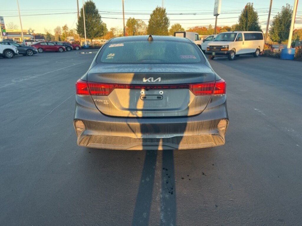 Used 2022 Kia Forte FE Sedan