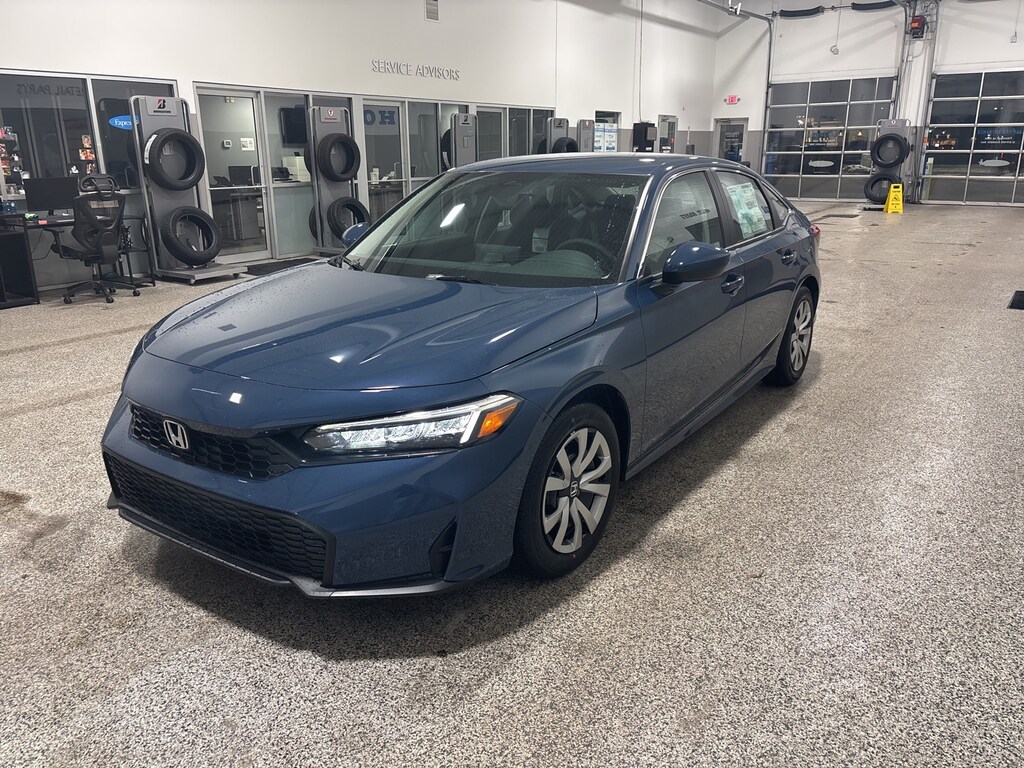 New 2026 Honda Civic LX Sedan