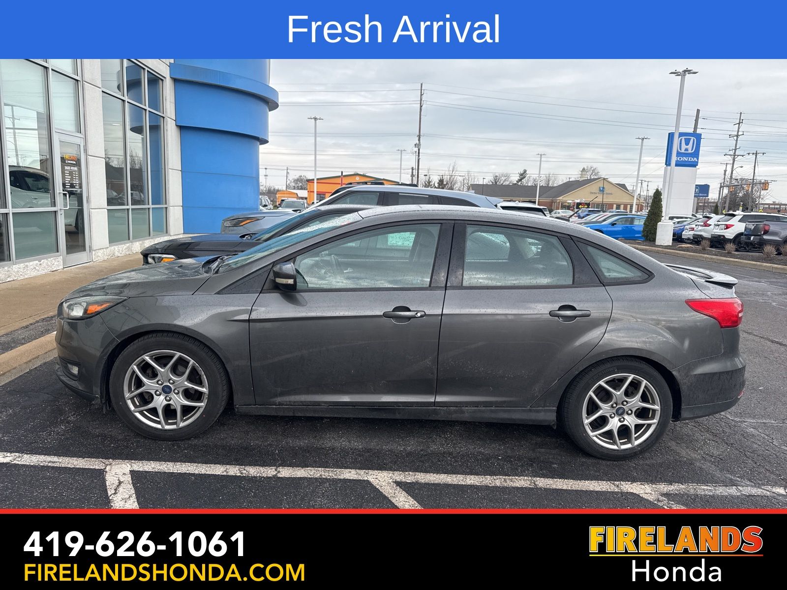 2015 Ford Focus SE