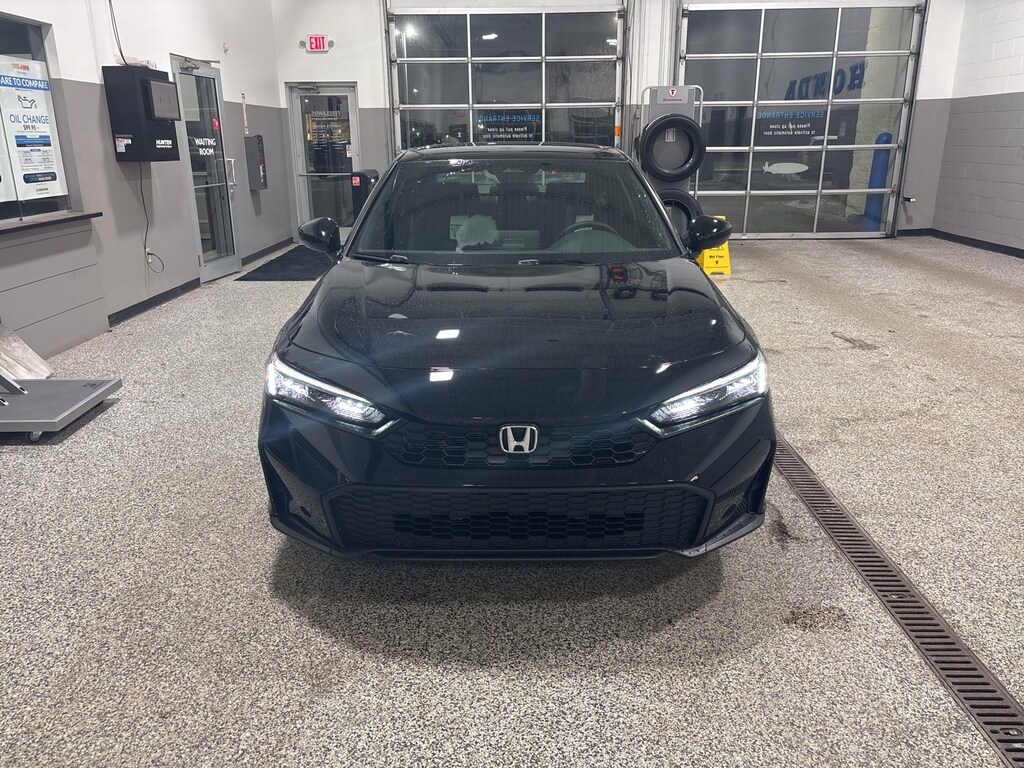 New 2026 Honda Civic Sport Sedan