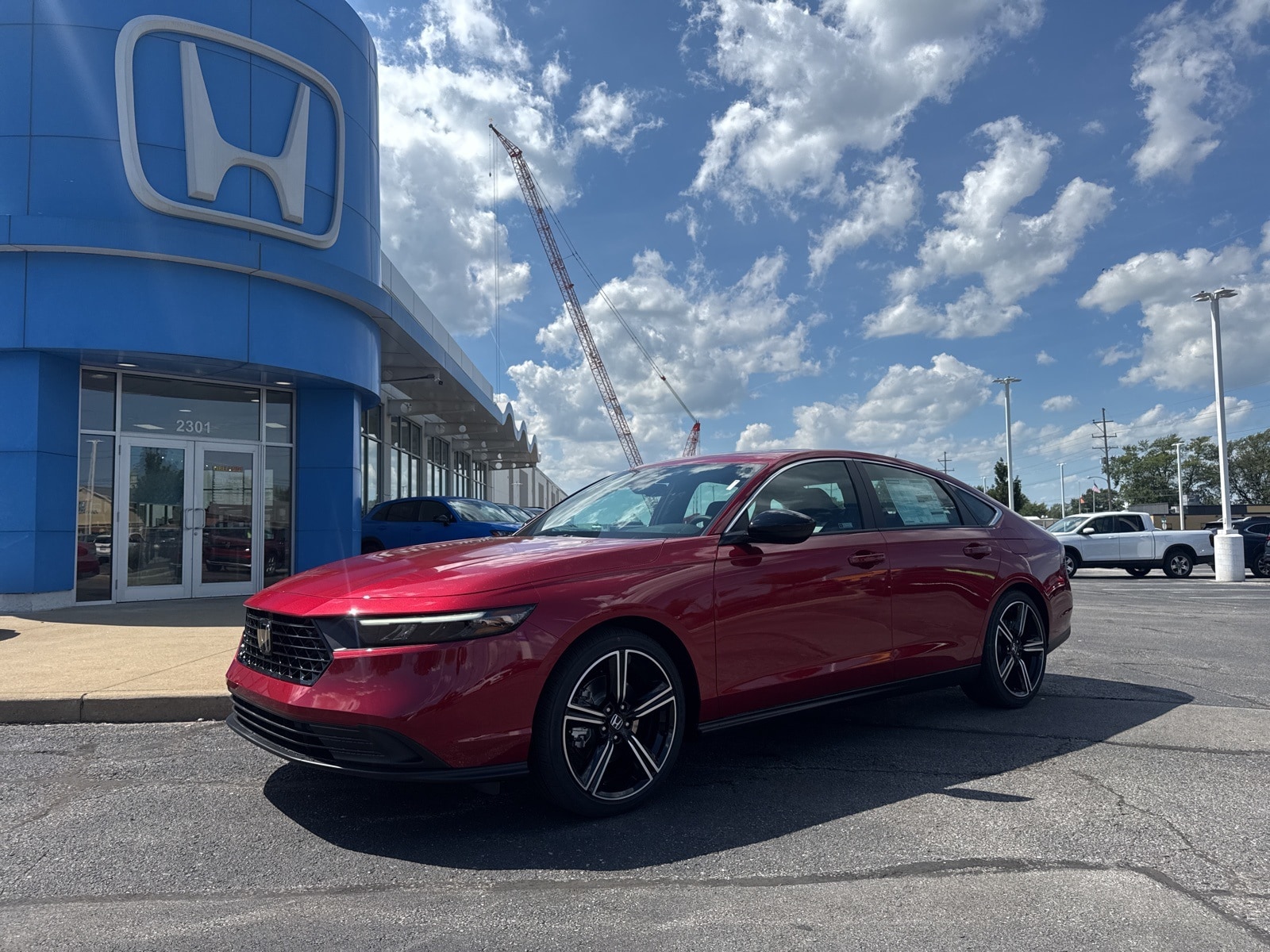2025 Honda Accord Hybrid Sport's photo