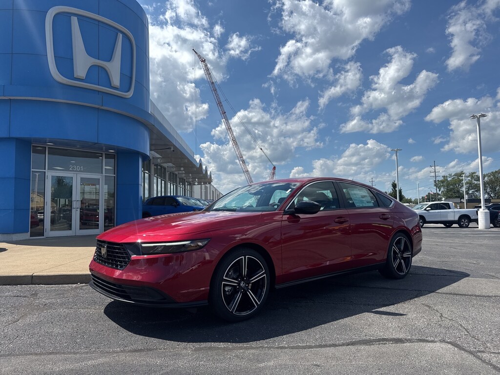 New 2025 Honda Accord Hybrid Sport Sedan