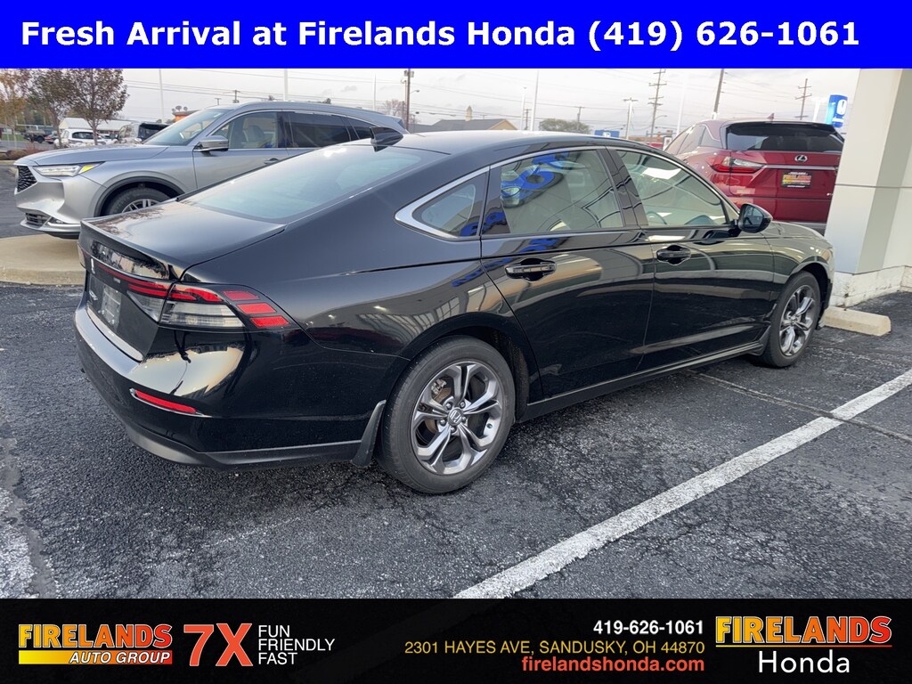 Used 2023 Honda Accord EX Sedan