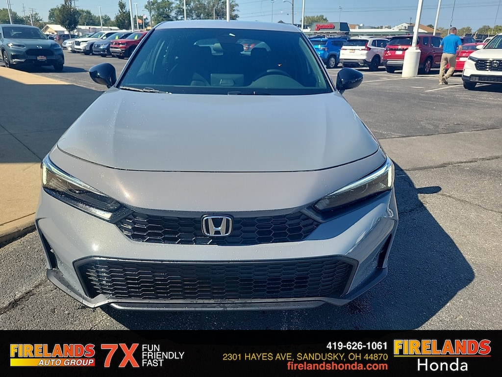 New 2026 Honda Civic Sport Hatchback