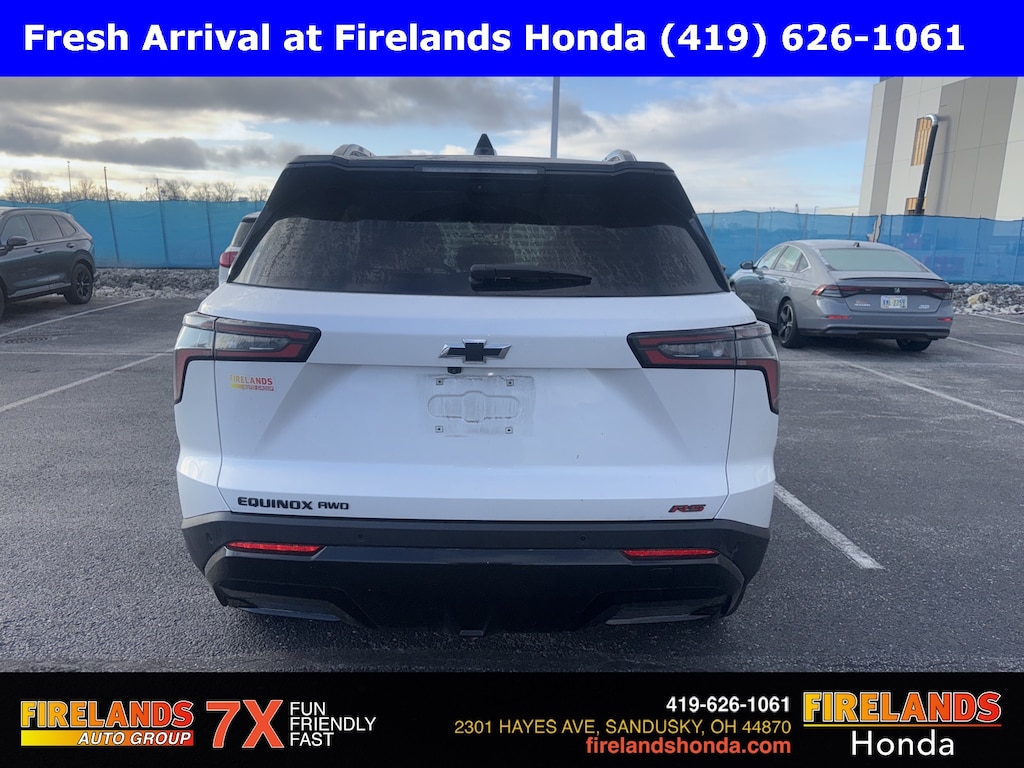 Used 2025 Chevrolet Equinox RS SUV