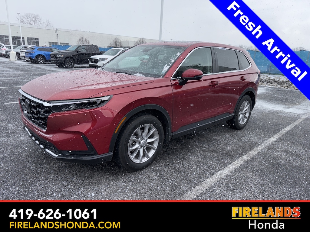 Certified 2023 Honda CR-V EX SUV