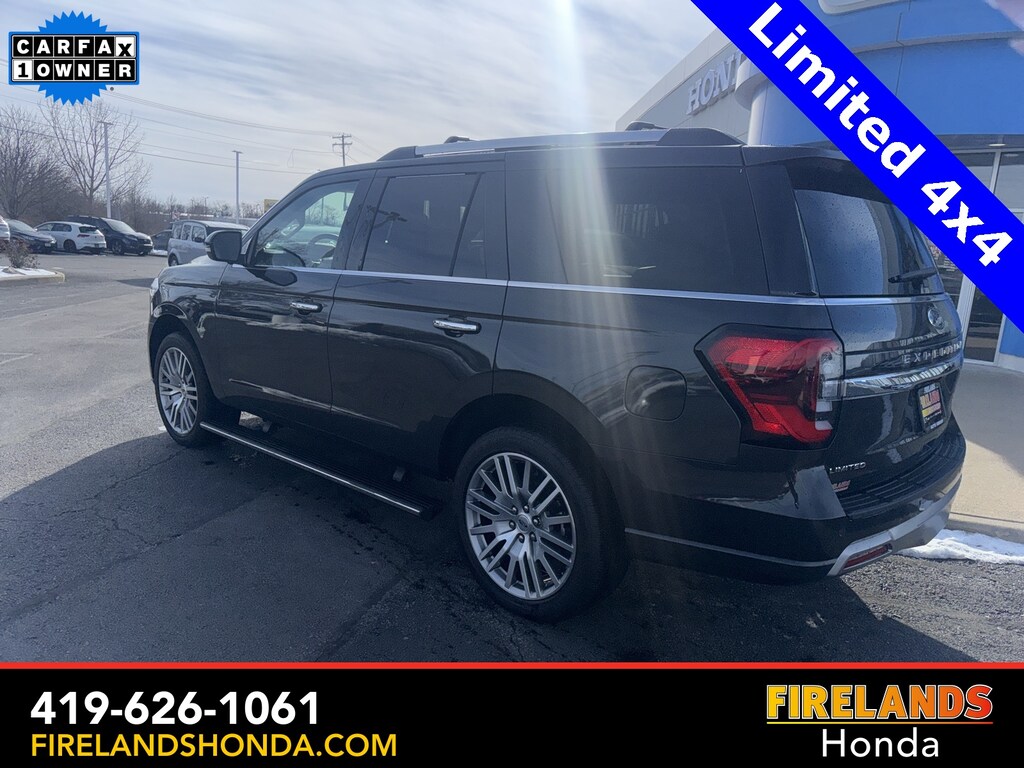 Used 2022 Ford Expedition Limited SUV