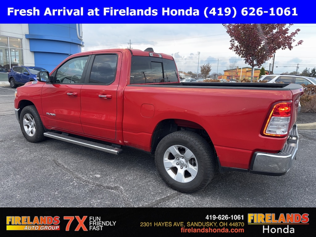 Used 2019 Ram 1500 Big Horn/Lone Star Truck Quad Cab