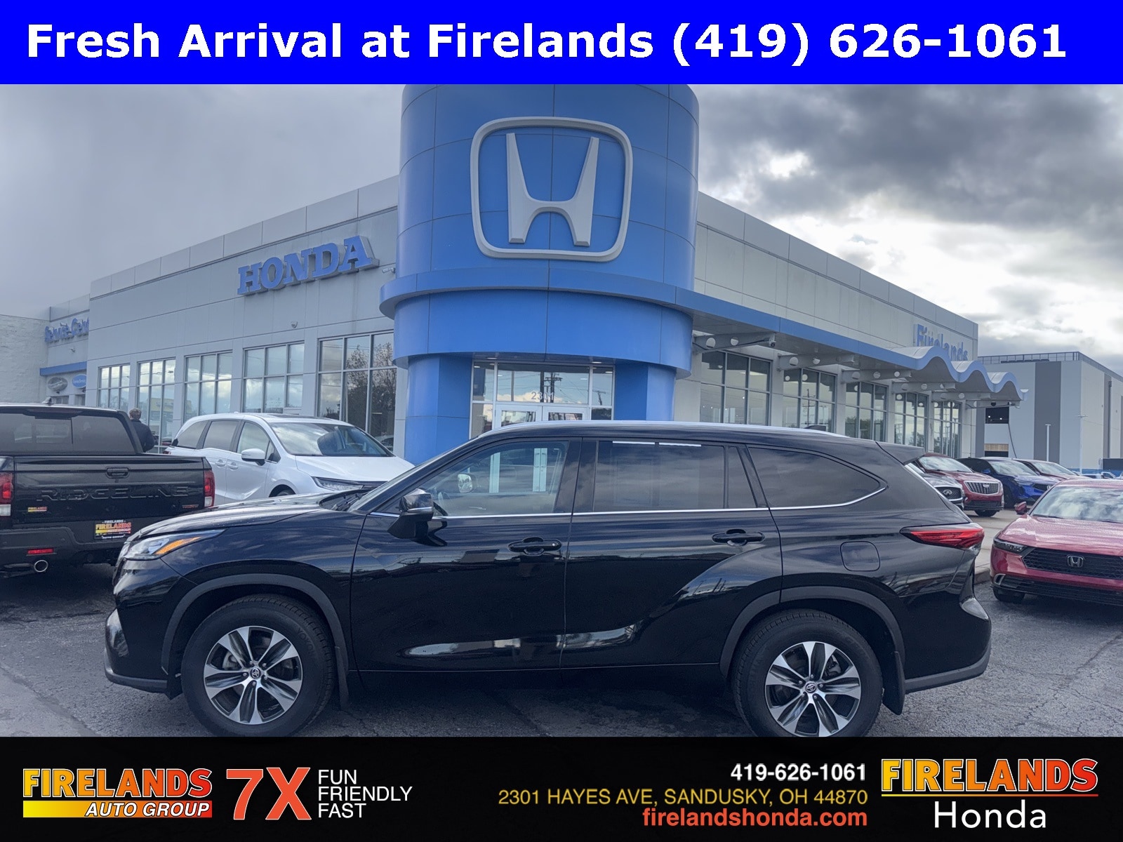 2020 Toyota Highlander XLE's photo