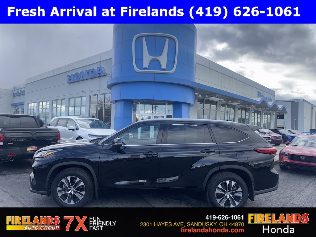 Used 2020 Toyota Highlander XLE SUV