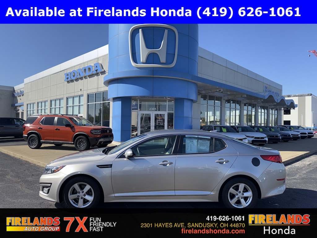 Used 2015 Kia Optima LX FWD Sedan