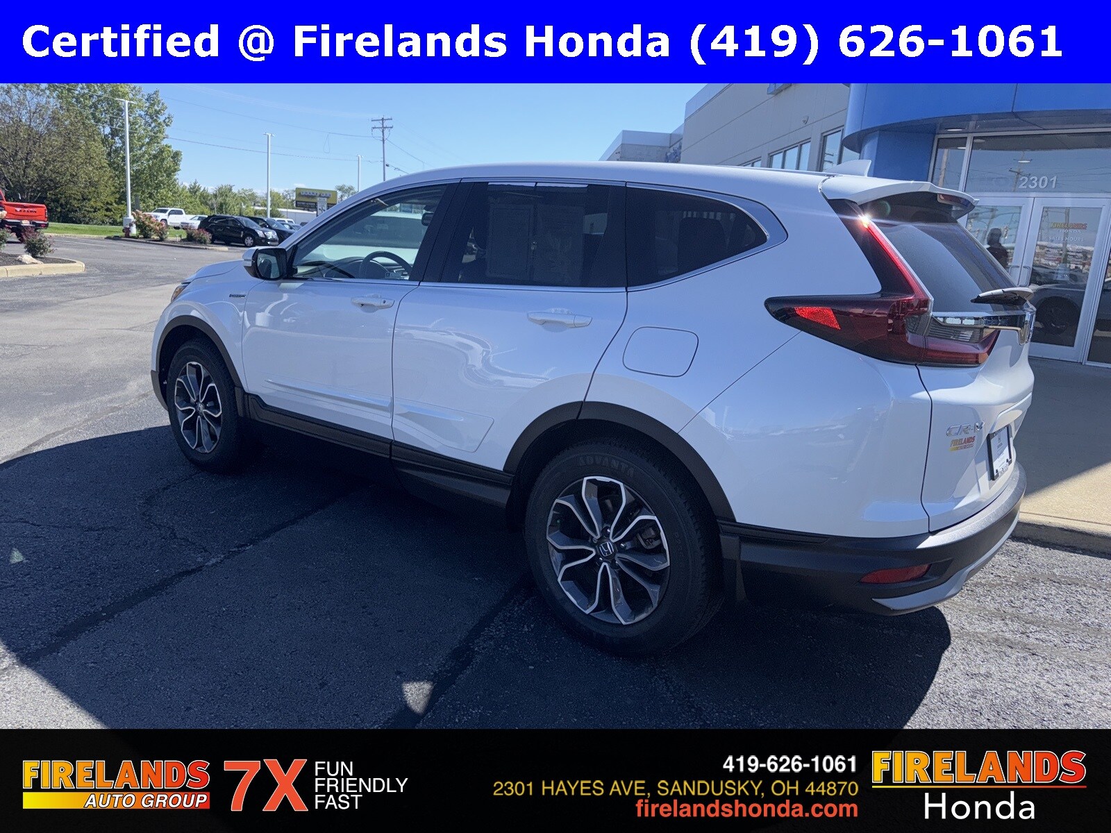 2022 Honda CR-V Hybrid EX-L photo 2