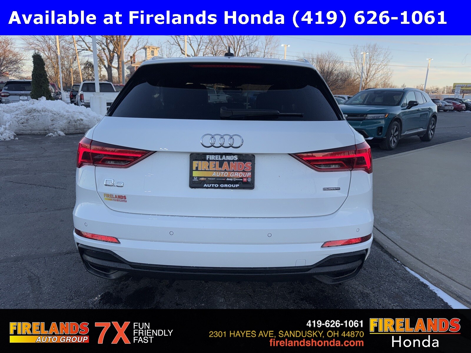 2024 Audi Q3 Premium Plus 45 TFSI S line photo 4