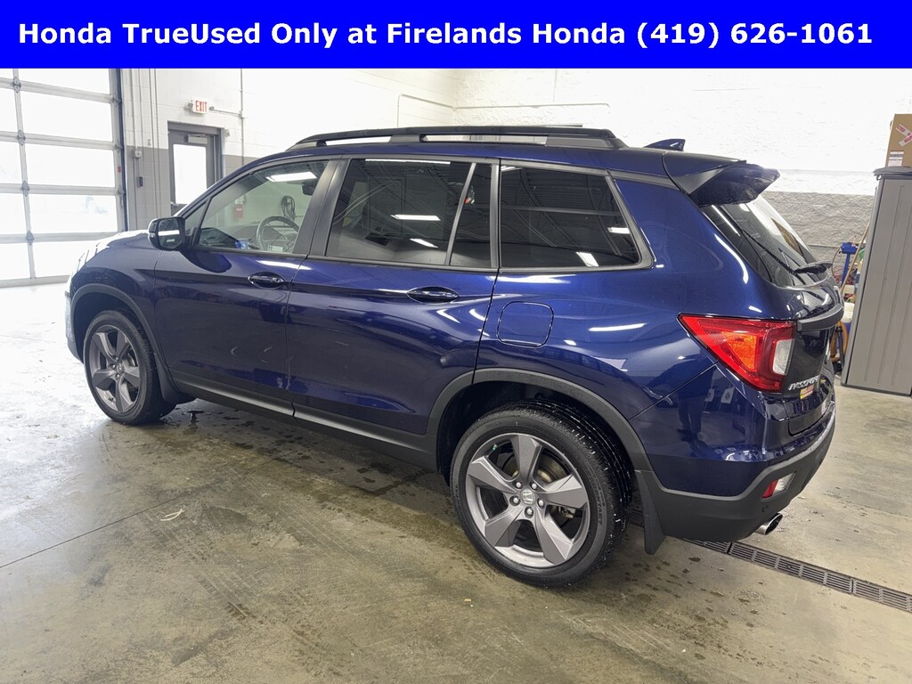 Certified 2021 Honda Passport Touring AWD SUV