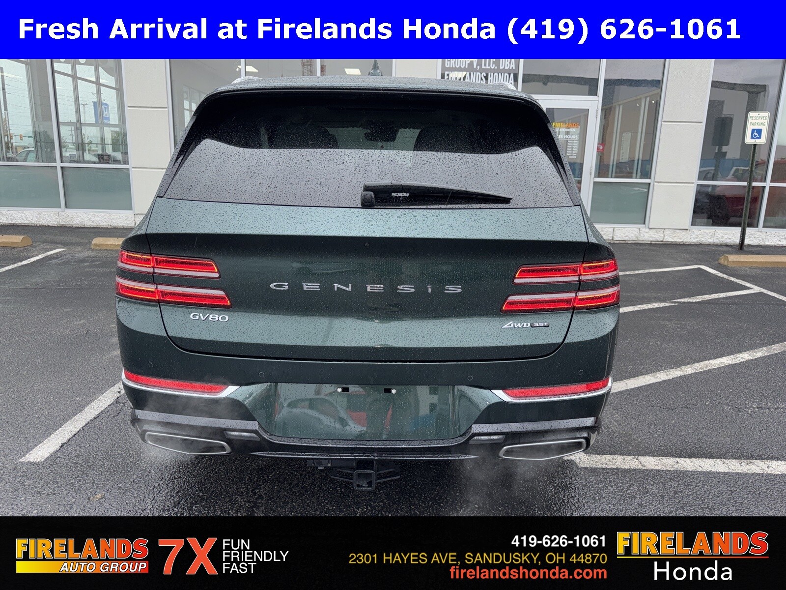 2023 Genesis GV80 3.5T Advanced photo 4