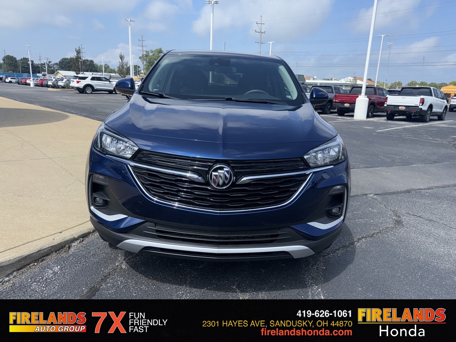 Used 2023 Buick Encore GX Preferred with VIN KL4MMCSL7PB007647 for sale in Sandusky, OH