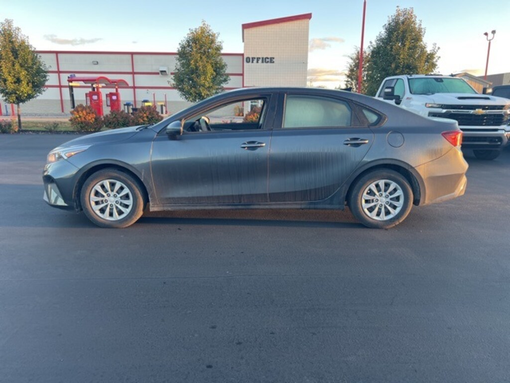 Used 2022 Kia Forte FE Sedan