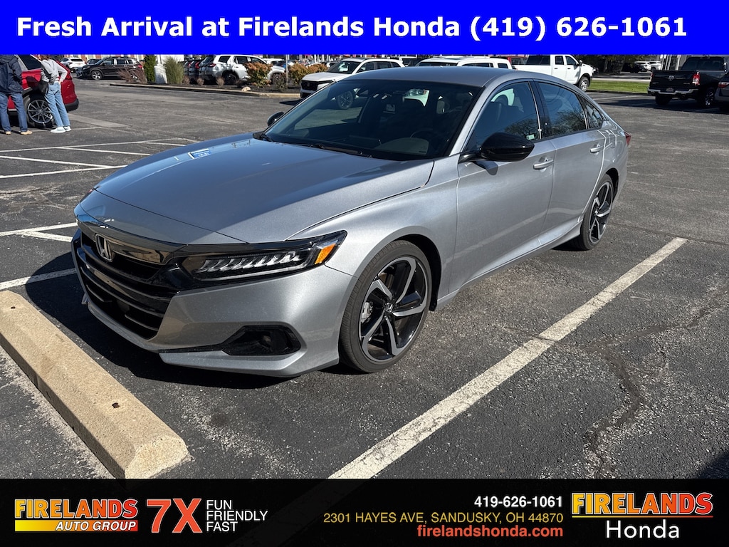Certified 2022 Honda Accord Sport 1.5T Sedan