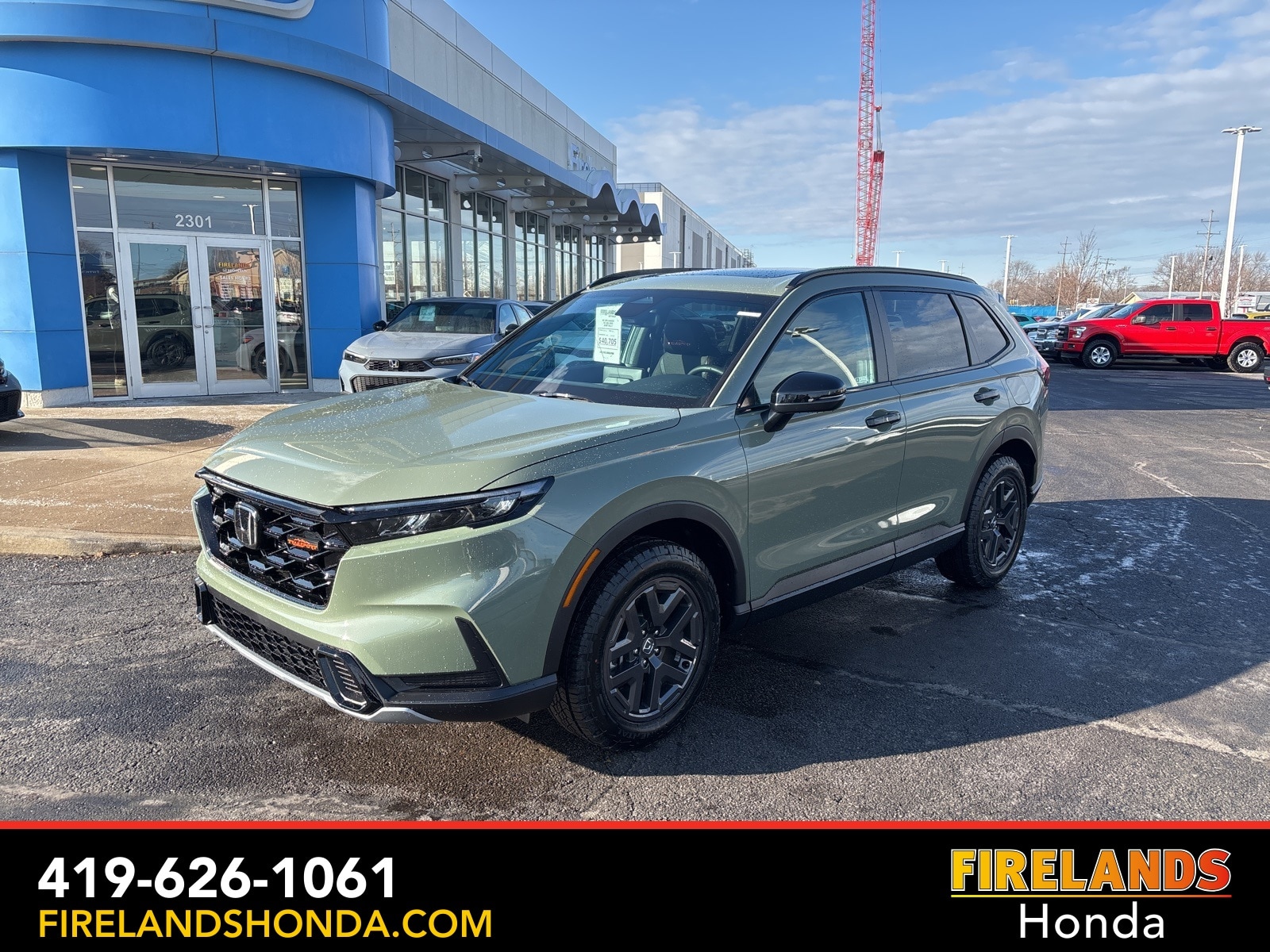 2026 Honda CR-V TrailSport's photo