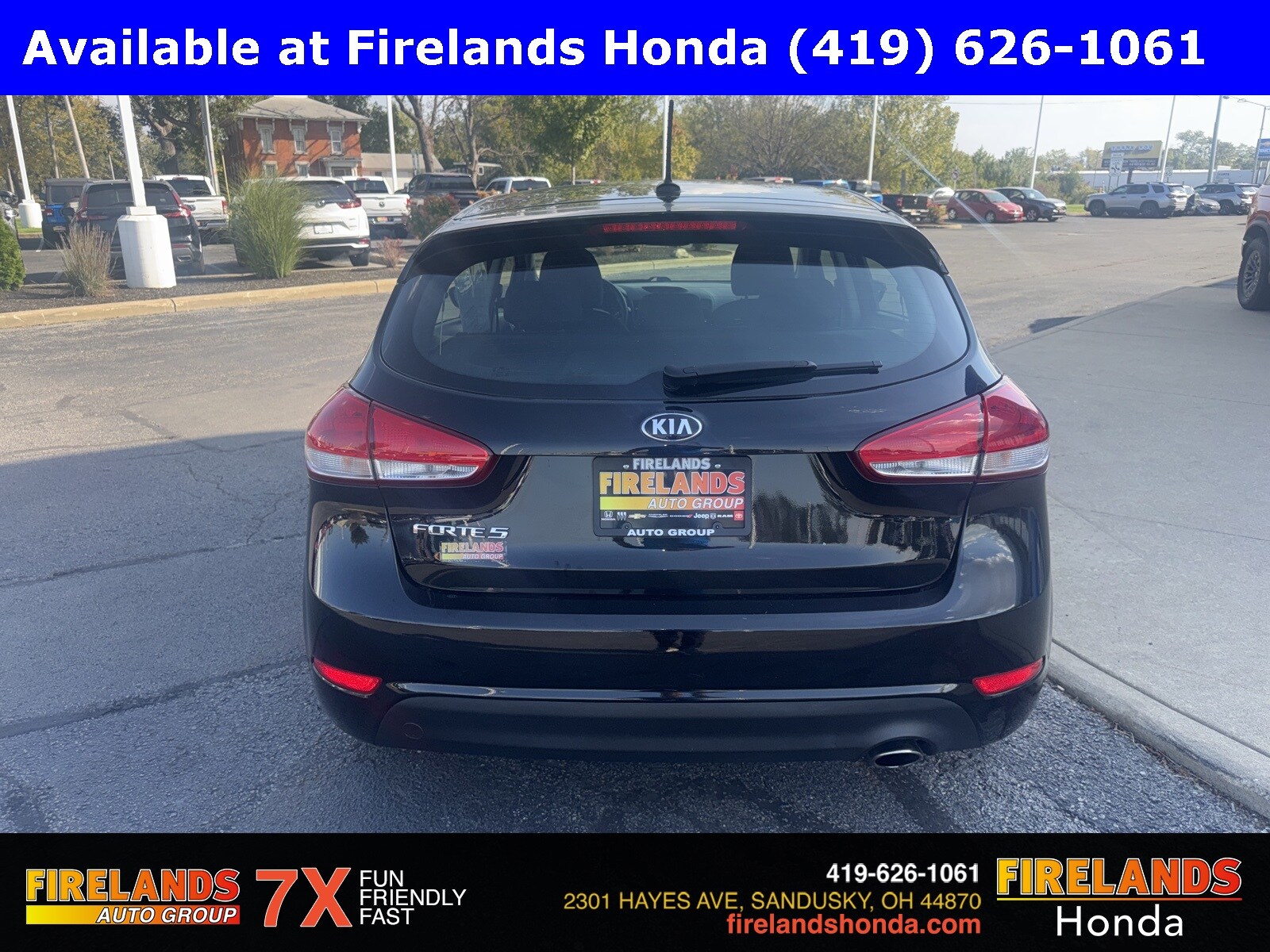 2018 Kia Forte LX photo 3