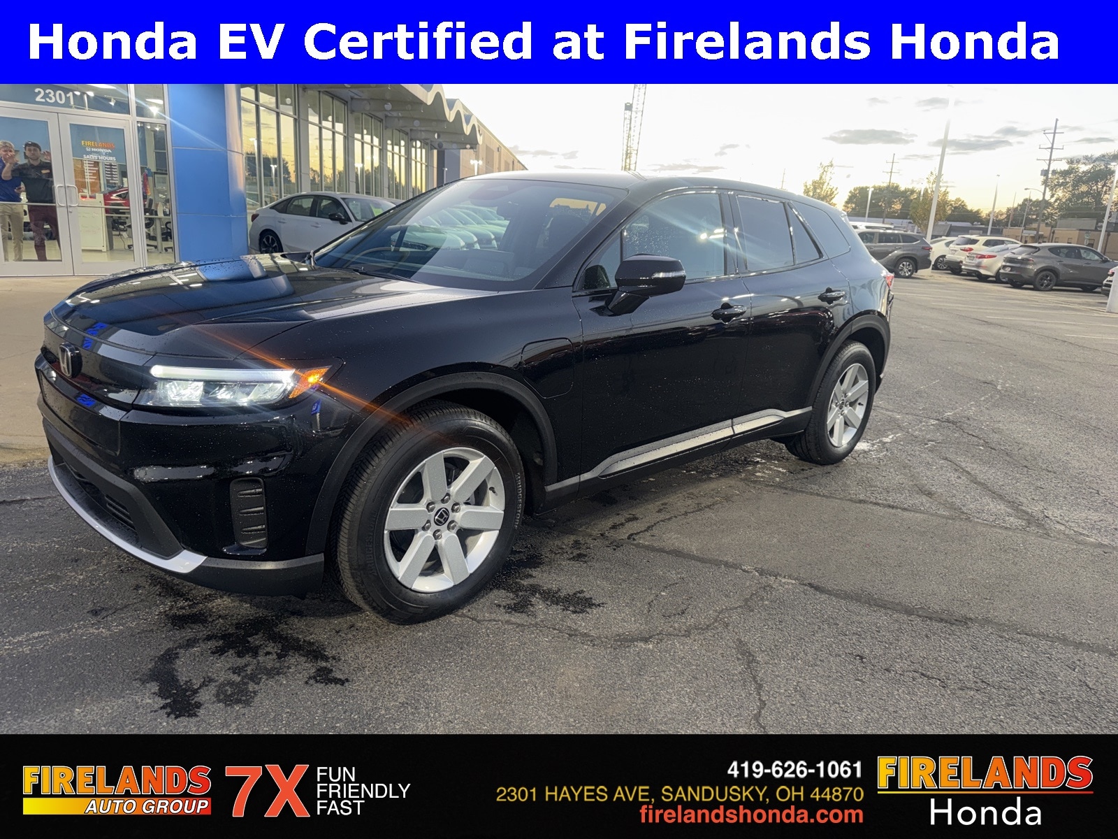 Certified 2024 Honda Prologue EX with VIN 3GPKHVRJ7RS541948 for sale in Sandusky, OH