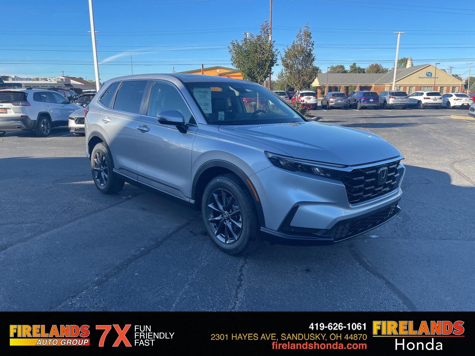2026 Honda CR-V EX-L photo 2