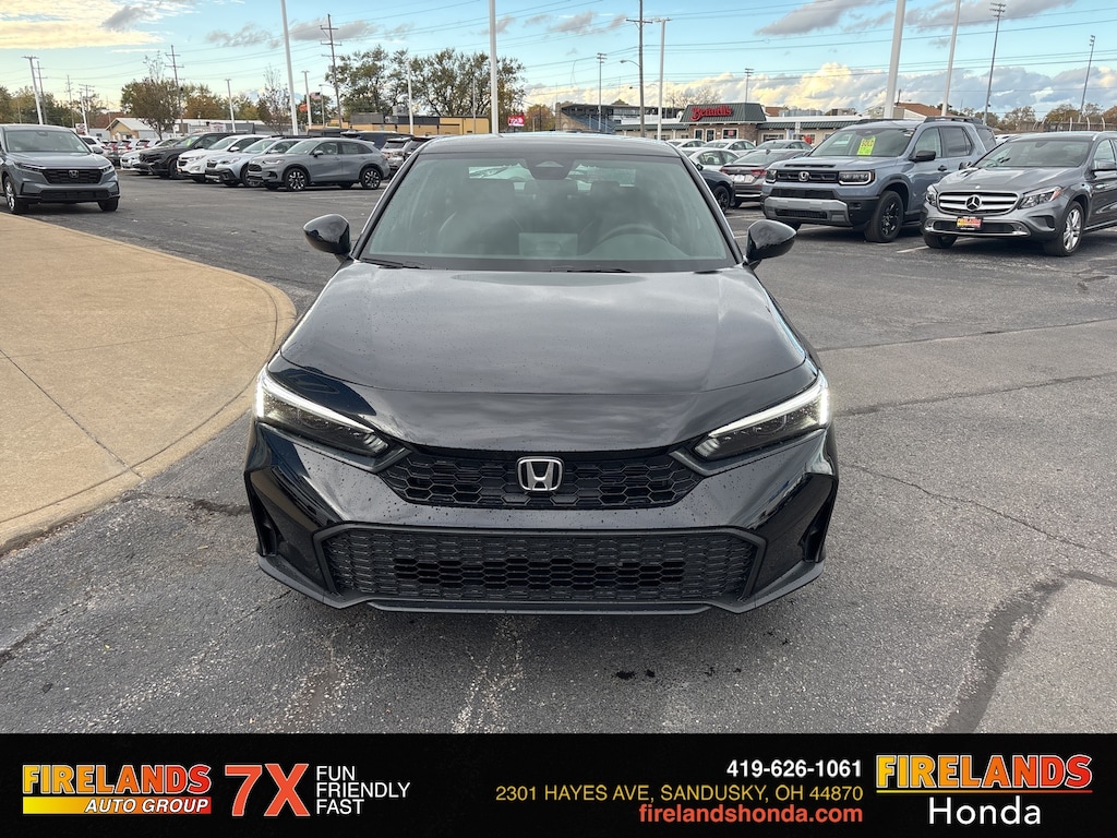 New 2026 Honda Civic Sport Sedan